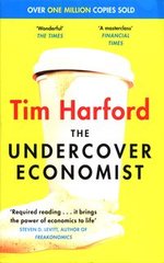 Обкладинка книги The Undercover Economist. Tim Harford Tim Harford, 9780349119854,
