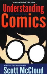 Okładka książki Understanding Comics. Scott McCloud Scott McCloud, 9780060976255,