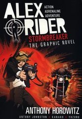Okładka książki Alex Rider Stormbreaker. Anthony Horowitz Anthony Horowitz, 9781406366327,