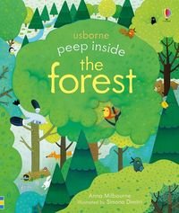 Обкладинка книги Peep inside the forest. Anna Milbourne Anna Milbourne, 9781474950817,   43 zł