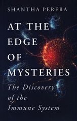 Okładka książki At the Edge of Mysteries. Shantha Perera Shantha Perera, 9781915054524,