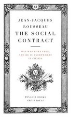 Обкладинка книги The Social Contract. Jean-Jacques Rousseau Jean-Jacques Rousseau, 9780141018881,