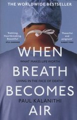 Okładka książki When Breath Becomes Air. Paul Kalanithi Paul Kalanithi, 9781784701994,   48 zł