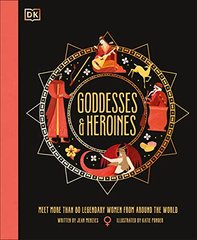 Okładka książki Goddesses and Heroines. Jean Menzies Jean Menzies, 9780241609774,   84 zł