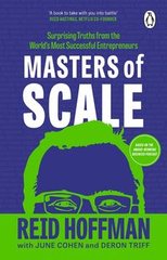 Okładka książki Masters of Scale. Reid Hoffman Reid Hoffman, 9780552178297,