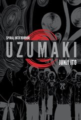 Okładka książki Uzumaki (3-in-1 Deluxe Edition). Junji Ito Junji Ito, 9781421561325,   150 zł