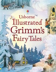 Okładka książki Illustrated Grimm's Fairy Tales Gillian Doherty, Ruth Brocklehurst, 9780746098547,   59 zł