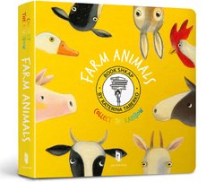Обкладинка книги Farm Animals. Collect the rainbow. Katya Taberko Katya Taberko, 978-617-7940-47-9,   15 zł