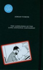 Обкладинка книги The Loneliness of the Long-Distance Cartoonist. Adrian Tomine Adrian Tomine, 9780571357680,