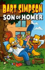 Okładka książki Bart Simpson: Son of Homer. Matt Groening Matt Groening, 9781848562288,