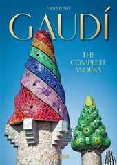 Okładka książki Gaudí The Complete Works. Rainer Zerbst Rainer Zerbst, 9783836566193,   109 zł