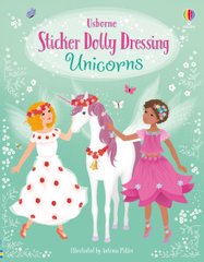 Okładka książki Sticker Dolly Dressing Unicorns. Fiona Watt Fiona Watt, 9781474967822,   42 zł