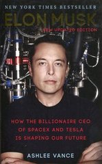 Okładka książki Elon Musk. Ashlee Vance Ashlee Vance, 9780753557525,