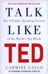 Okładka książki Talk like TED. Carmine Gallo Carmine Gallo, 9781529068658,