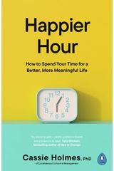 Okładka książki Happier Hour. Cassie Holmes Cassie Holmes, 9780241459126,   55 zł