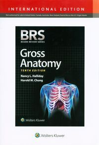Обкладинка книги BRS Gross Anatomy , 9781975181482,