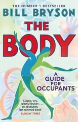 Okładka książki The Body. Bill Bryson Bill Bryson, 9780552779906,