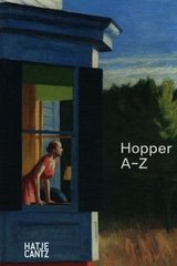 Okładka książki Edward Hopper A to Z. Ulf Kuster Ulf Kuster, 9783775746564,