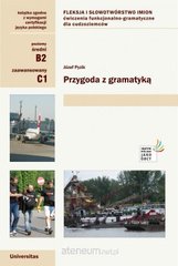 Okładka książki Przygoda z gramatyką. Fleksja i słowotwórstwo.. Józef Pyzik, 9788324238927,   70 zł