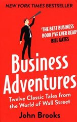 Okładka książki Business Adventures. John Brooks John Brooks, 9781473611528,