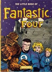 Okładka książki The Little Book of Fantastic Four. Roy Thomas Roy Thomas, 9783836567824,