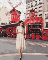 Обкладинка книги Картина за номерами - Moulin Rouge , ,   58 zł