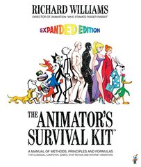 Okładka książki Animator’s Survival Kit. Richard E. Williams Richard E. Williams, 9780571238347,   139 zł