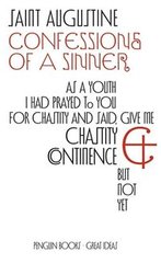 Okładka książki Confessions of a Sinner. Saint Augustine Saint Augustine, 9780141018836,