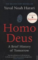Обкладинка книги Homo Deus A Brief History of Tomorrow. Yuval Noah Harari Харарі Ювал Ной, 9781784703936,   64 zł