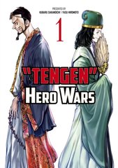 Okładka książki Tengen Hero Wars Vol.1. Kubara Sakanoichi Kubara Sakanoichi, 9781787741287,   70 zł