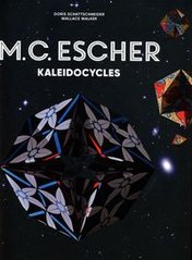 Okładka książki M.C. Escher Kaleidocycles. Doris Schattschneider Doris Schattschneider, 9783836583695,