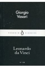 Okładka książki Leonardo da Vinci. Giorgio Vasari Vasari Giorgio, 9780141397764,   15 zł