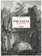 Okładka książki Piranesi The Complete Etchings. Luigi Ficacci Luigi Ficacci, 9783836587617,