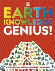 Обкладинка книги Earth Knowledge Genius! A Quiz Encyclopedia to Boost Your Brain , 9780241536308,
