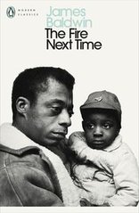 Okładka książki The Fire Next Time. James Baldwin James Baldwin, 9780140182750,