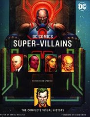 Okładka książki DC Comics Super-Villains. Daniel Wallace Daniel Wallace, 9781683830122,