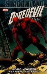 Обкладинка книги Shadowland: Daredevil. Andy Diggle Andy Diggle, 9780785145226,