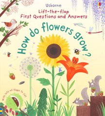 Обкладинка книги First Questions and Answers: How do flowers grow? Katie Daynes, 9781409582137,   53 zł