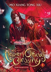 Okładka książki Heaven Official's Blessing: Tian Guan Ci Fu (Novel) Vol. 1. Mo Xiang Tong Xiu Mo Xiang Tong Xiu, 9781648279171,   90 zł