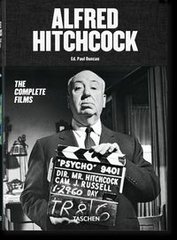 Обкладинка книги Alfred Hitchcock The Complete Films. Paul Duncan Paul Duncan, 9783836566841,   137 zł