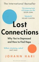 Okładka książki Lost Connections. Johann Hari Johann Hari, 9781408878729,