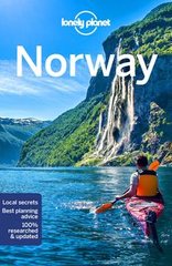 Okładka książki Lonely Planet Norway. Anthony Ham Anthony Ham, 9781787016088,