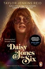 Okładka książki Daisy Jones and The Six. Taylor Jenkins Reid TAYLOR JENKINS REID, 9781804945957,
