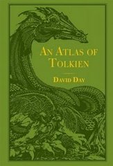 Okładka książki An Atlas of Tolkien. David Day David Day, 9780753729373,   45 zł