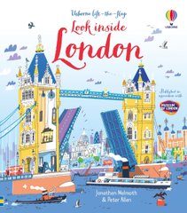 Okładka książki Look Inside London Jonathan Melmoth, 9781409582076,   53 zł