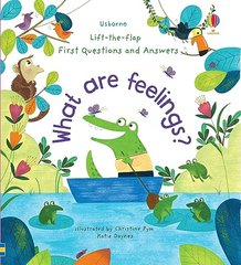 Обкладинка книги Lift-the-Flap First Questions and Answers What are feelings? Katie Daynes Katie Daynes, 9781474948180,   52 zł