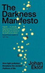 Okładka książki The Darkness Manifesto , 9781847927163,