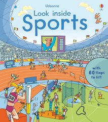 Okładka książki Look Inside Sports Rob Lloyd Jones, 9781409566199,   49 zł