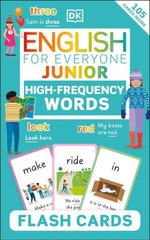 Okładka książki English for Everyone Junior High-Frequency Words , 9780241536230,   29 zł