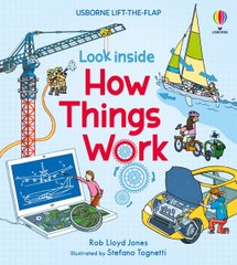 Okładka książki Look Inside How Things Work Rob Lloyd Jones, 9781474936576,   54 zł
